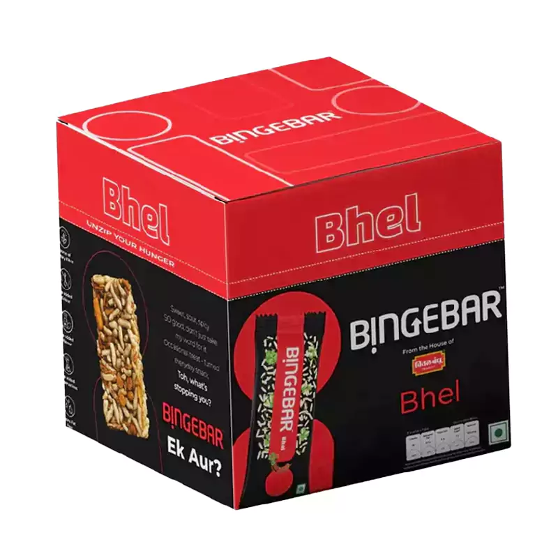Chitale Bandhu Bingebar -Bhel Chitale Bandhu Bingebar -Bhel-Pack Size-120 g (Pack of 10pcs )