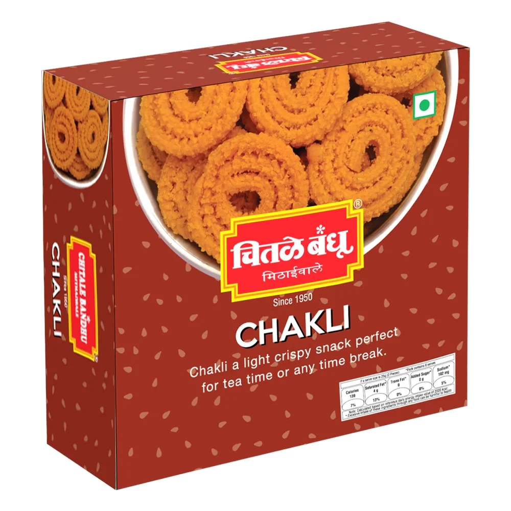 Chitale Bandhu Chakli Chitale Bandhu Chakli-Pack Size-150g