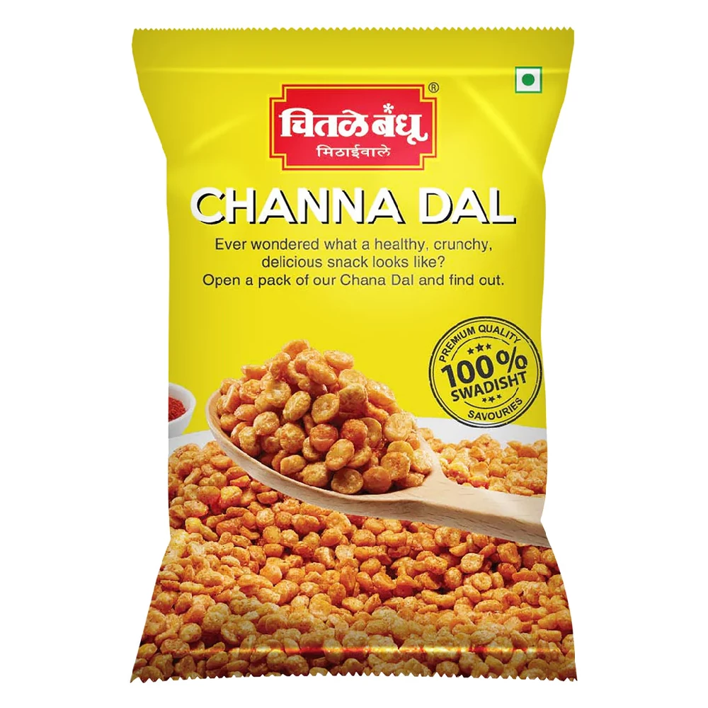 Chitale Bandhu Chana Dal Chitale Bandhu Chana Dal-Pack Size-200 g