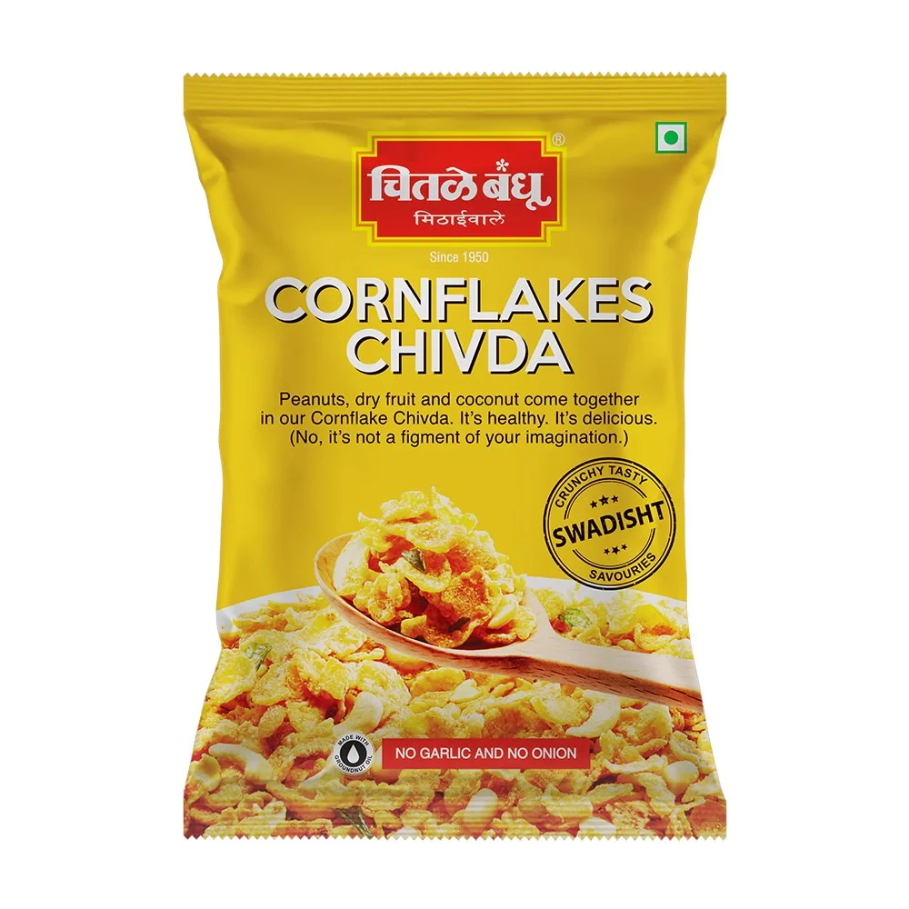 Chitale Bandhu Cornflakes Chivda Chitale Bandhu Cornflakes Chivda-Pack Size-200 g