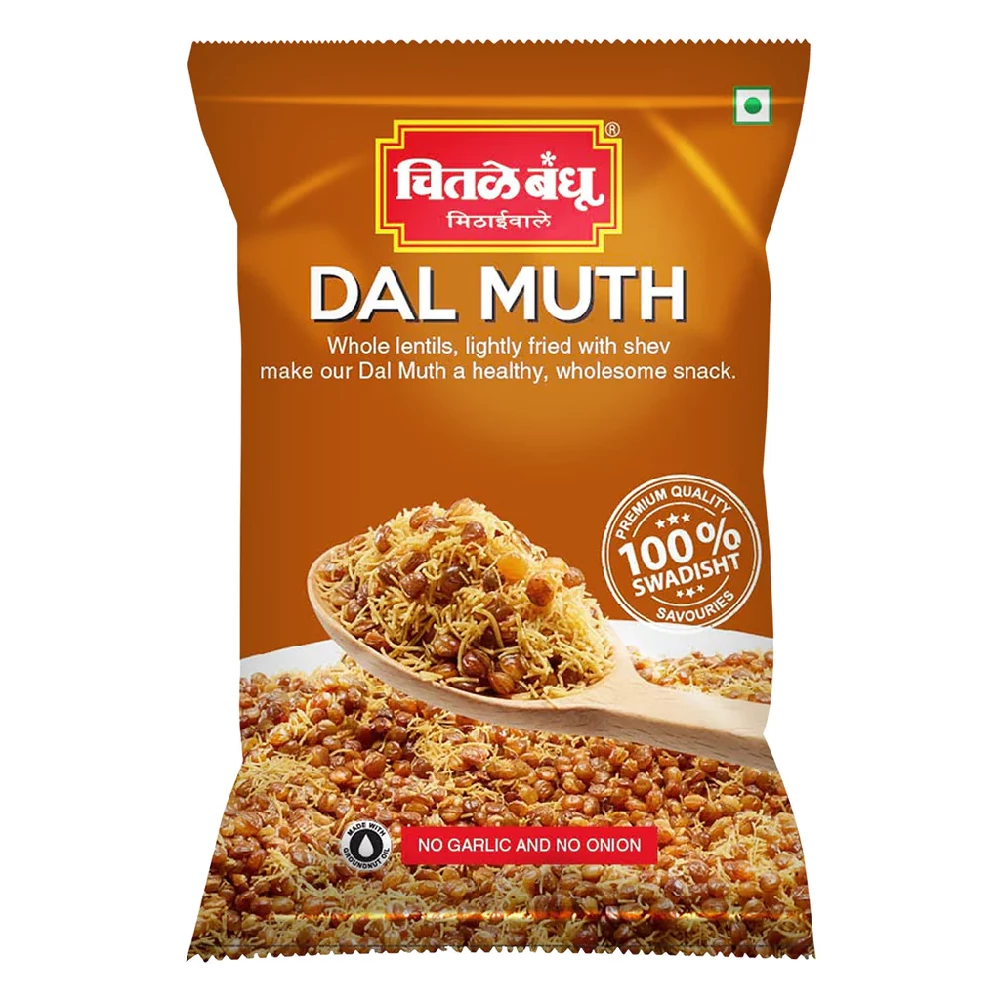 Chitale Bandhu Dal Muth Chitale Bandhu Dal Muth-Pack Size-200 g