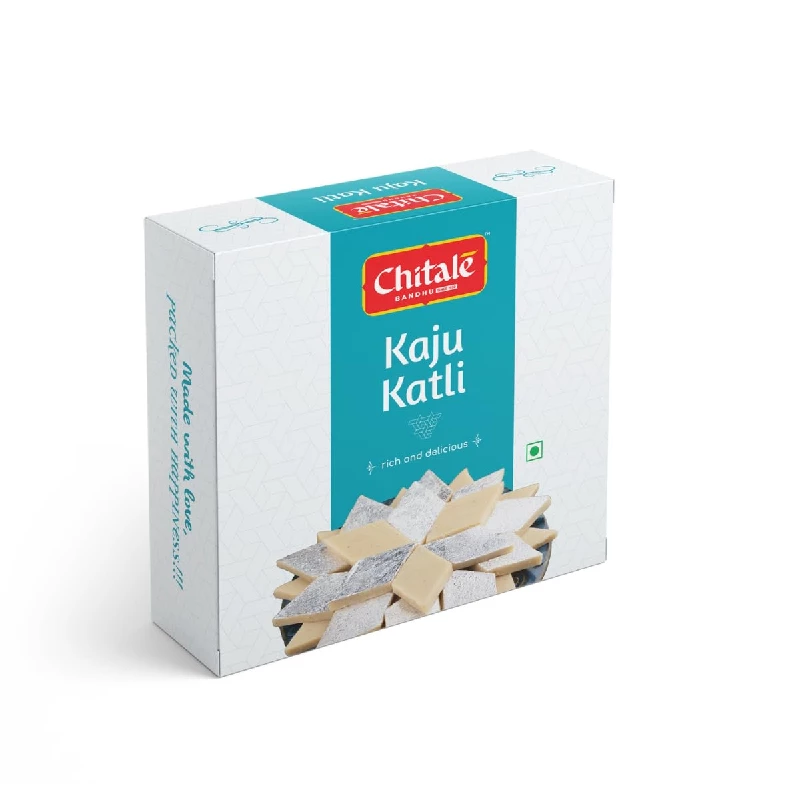 Chitale Bandhu Kaju Katli