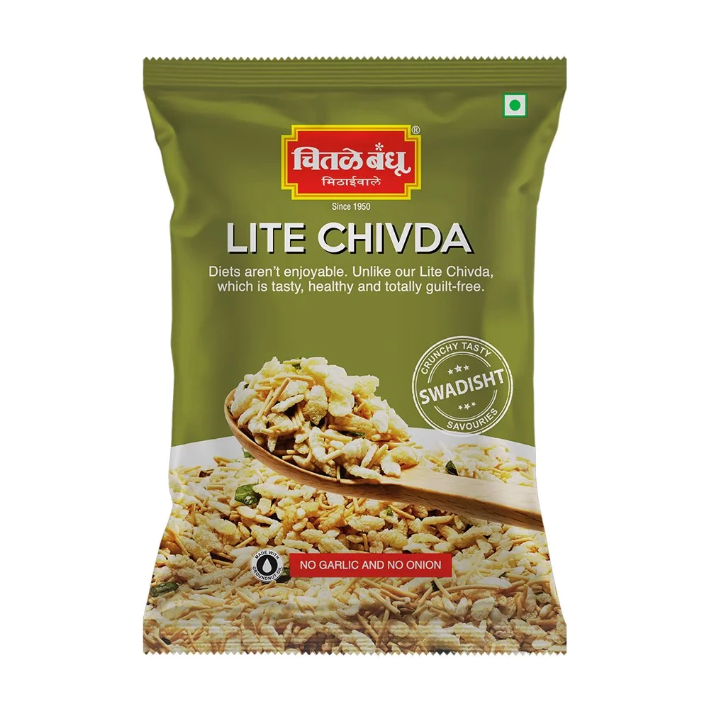 Chitale Bandhu Lite Chivda Chitale Bandhu Lite Chivda-Pack Size-200 g