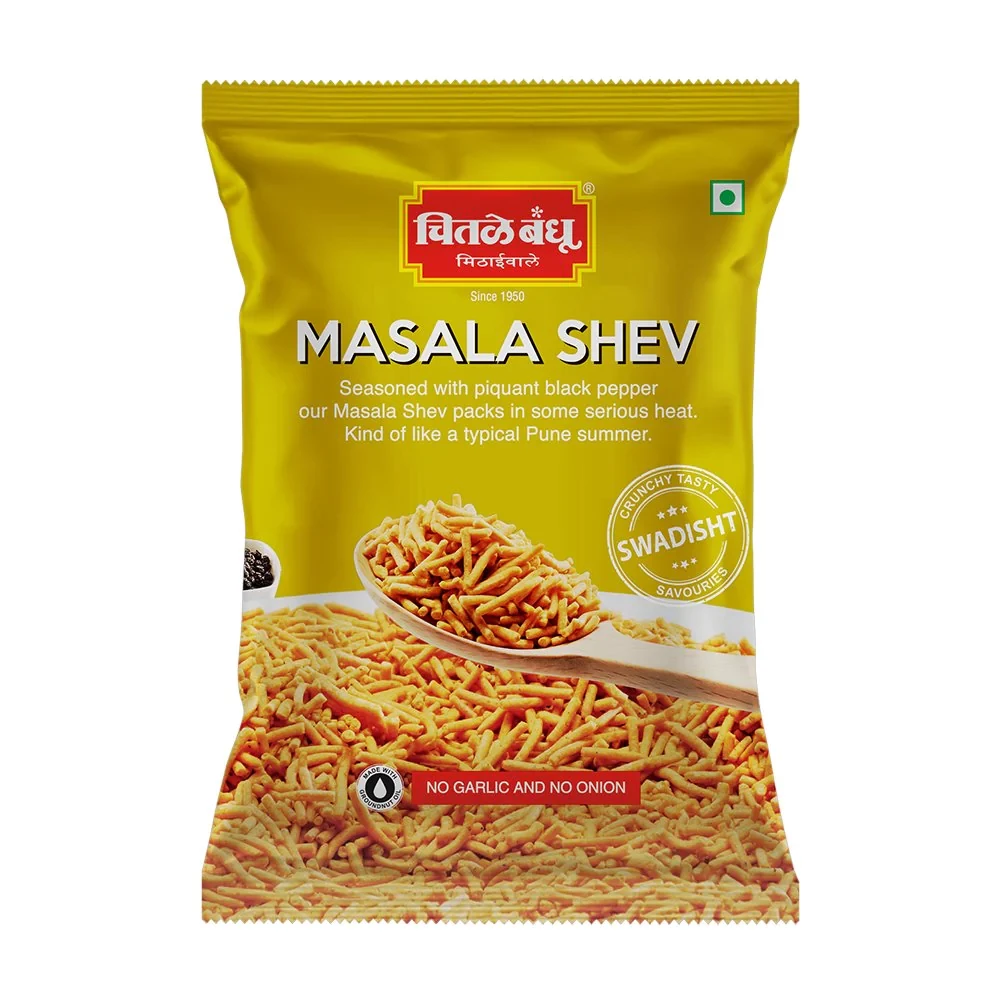 Chitale Bandhu Masala Shev Chitale Bandhu Masala Shev-Pack Size-200 g