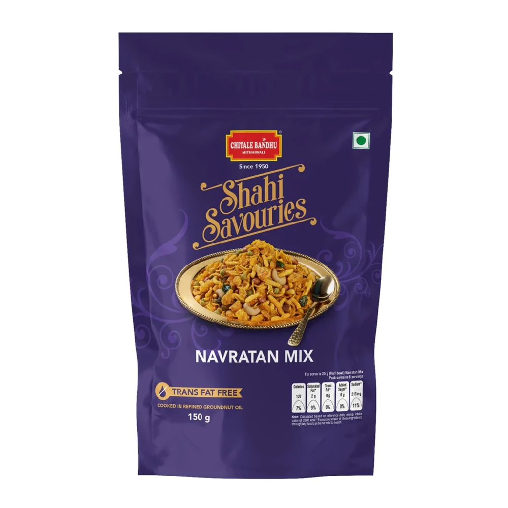Chitale Bandhu Navratan Mix Chitale Bandhu Navratan Mix-Pack Size-150 g