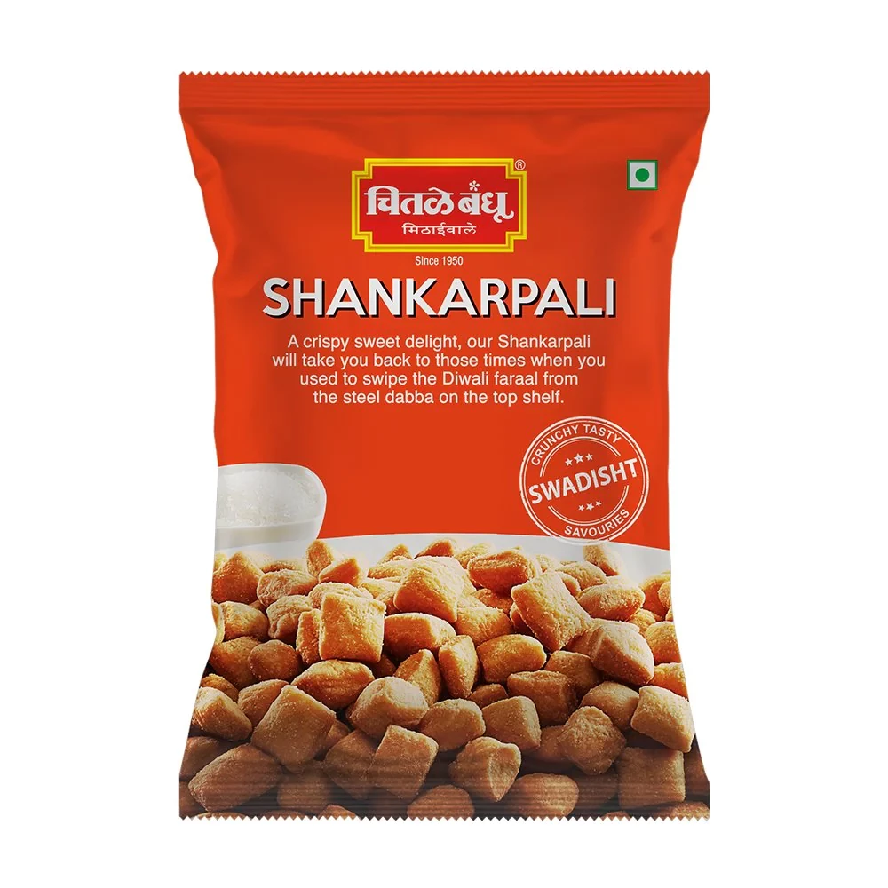 Chitale Bandhu Shankarpali Chitale Bandhu Shankarpali-Pack Size-200 g