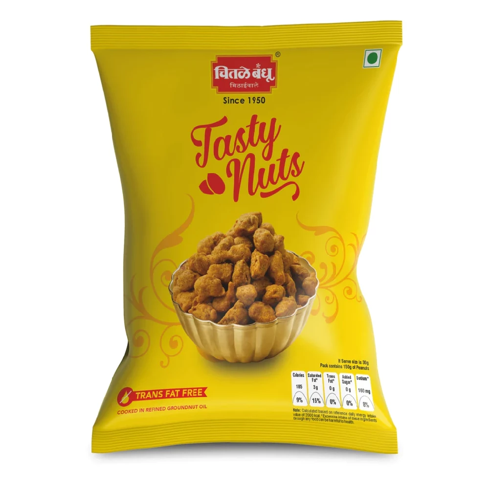 Chitale Bandhu Tasty Nuts Chitale Bandhu Tasty Nuts-Pack Size-150 g