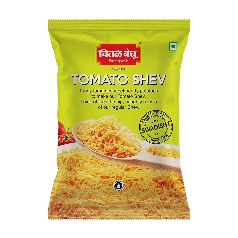 Chitale Bandhu Tomato Shev Chitale Bandhu Tomato Shev-Pack Size-200 g