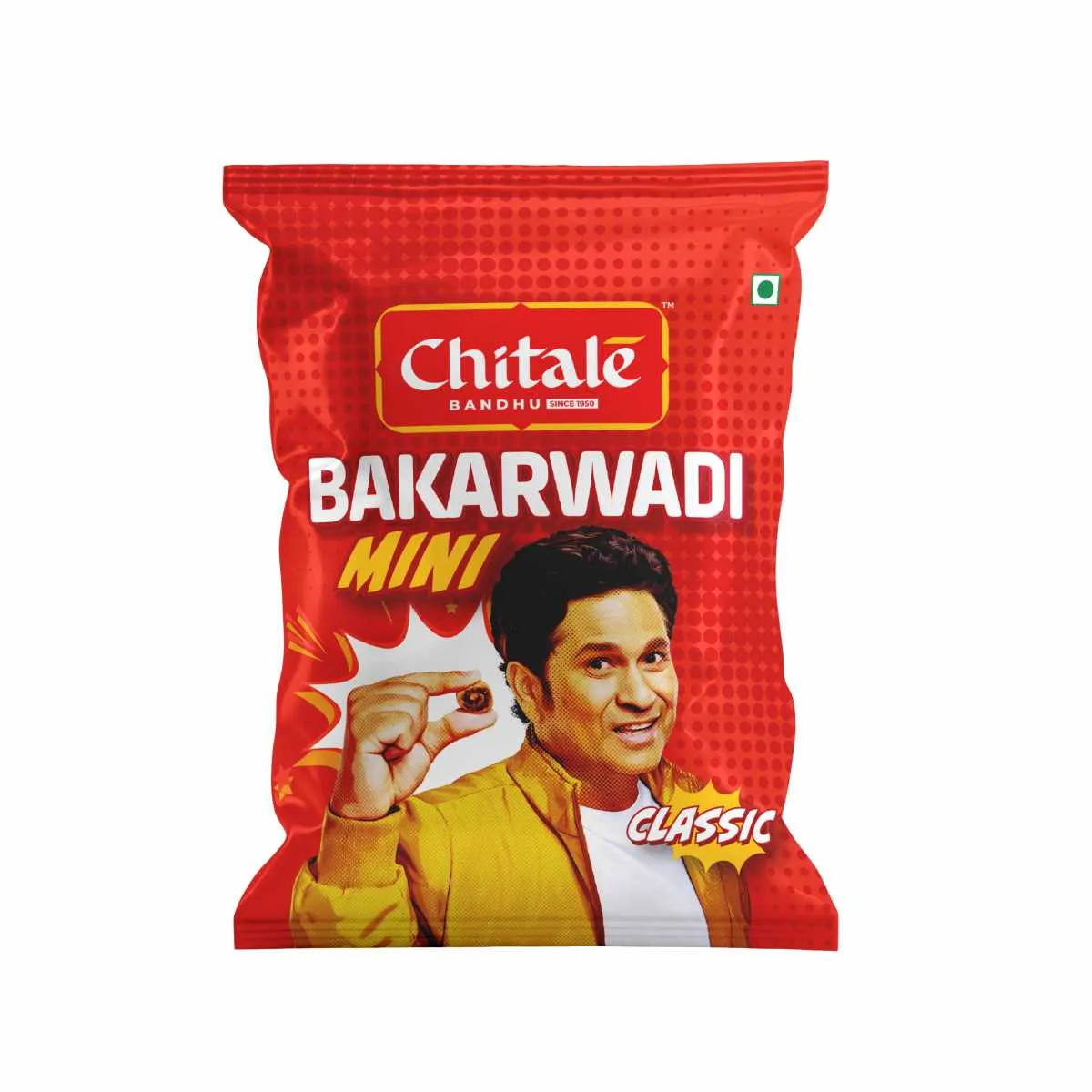 Chitale Bandhu Bakarwadi Mini (Classic) Chitale Bandhu Bakarwadi Mini (Classic)-Pack Size-50 g