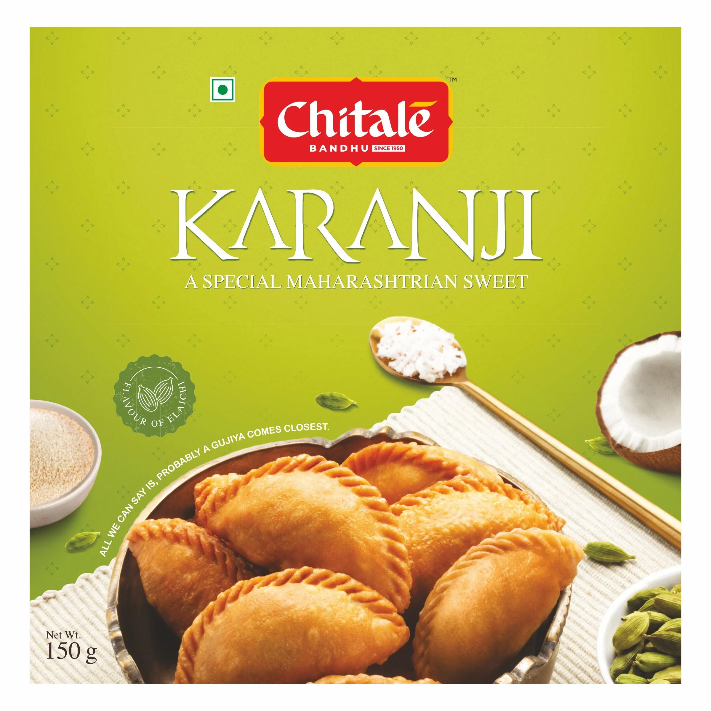 Chitale Bandhu Coconut Karanji - Image 2