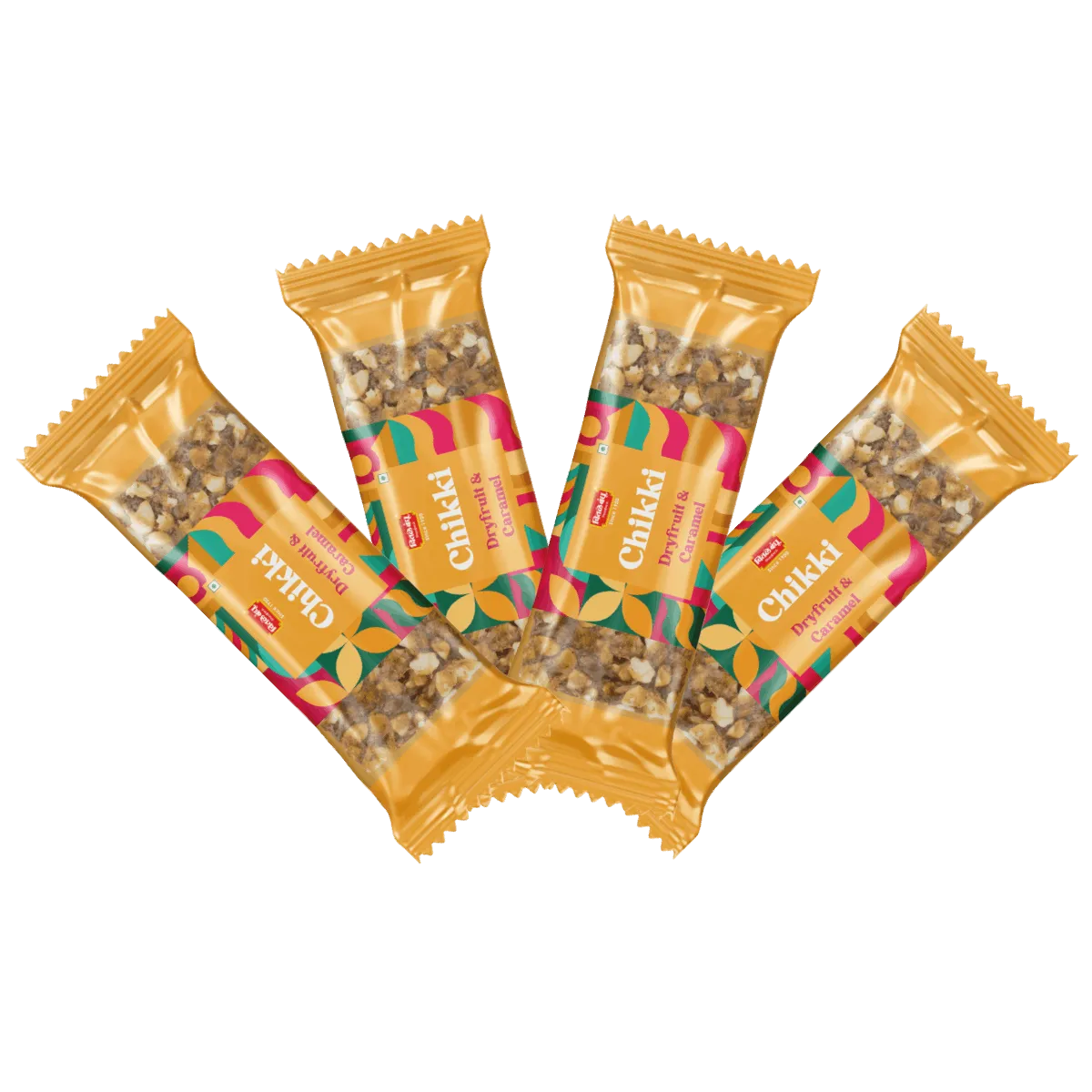Chitale Bandhu Dryfruit & Caramel Chikki Pack of 4 - Image 4