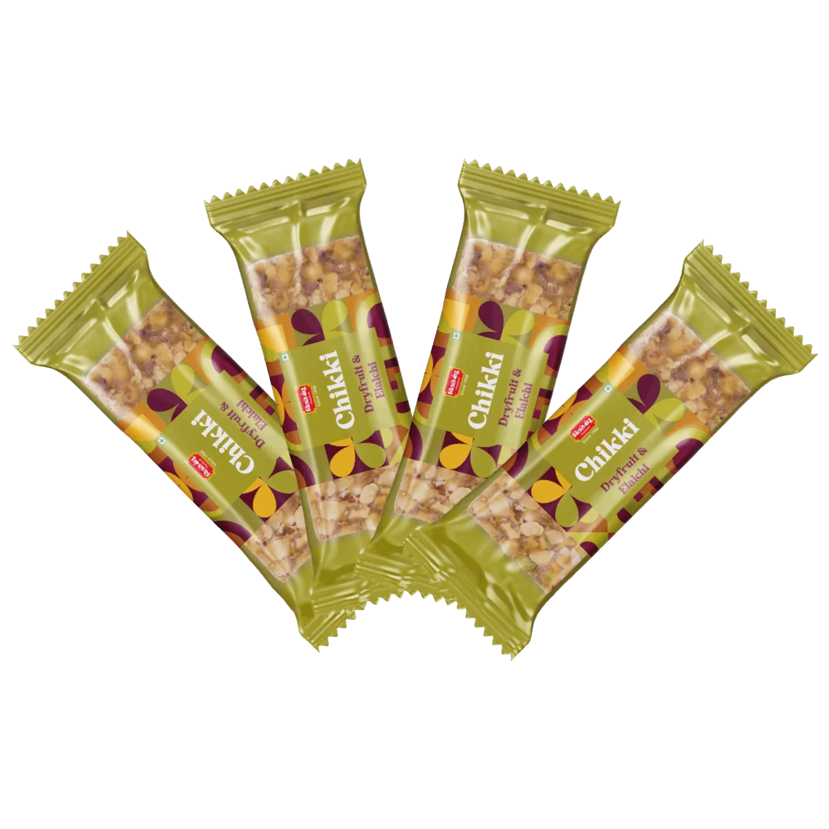 Chitale Bandhu Dryfruit & Elaichi Chikki Pack of 4 - Image 4