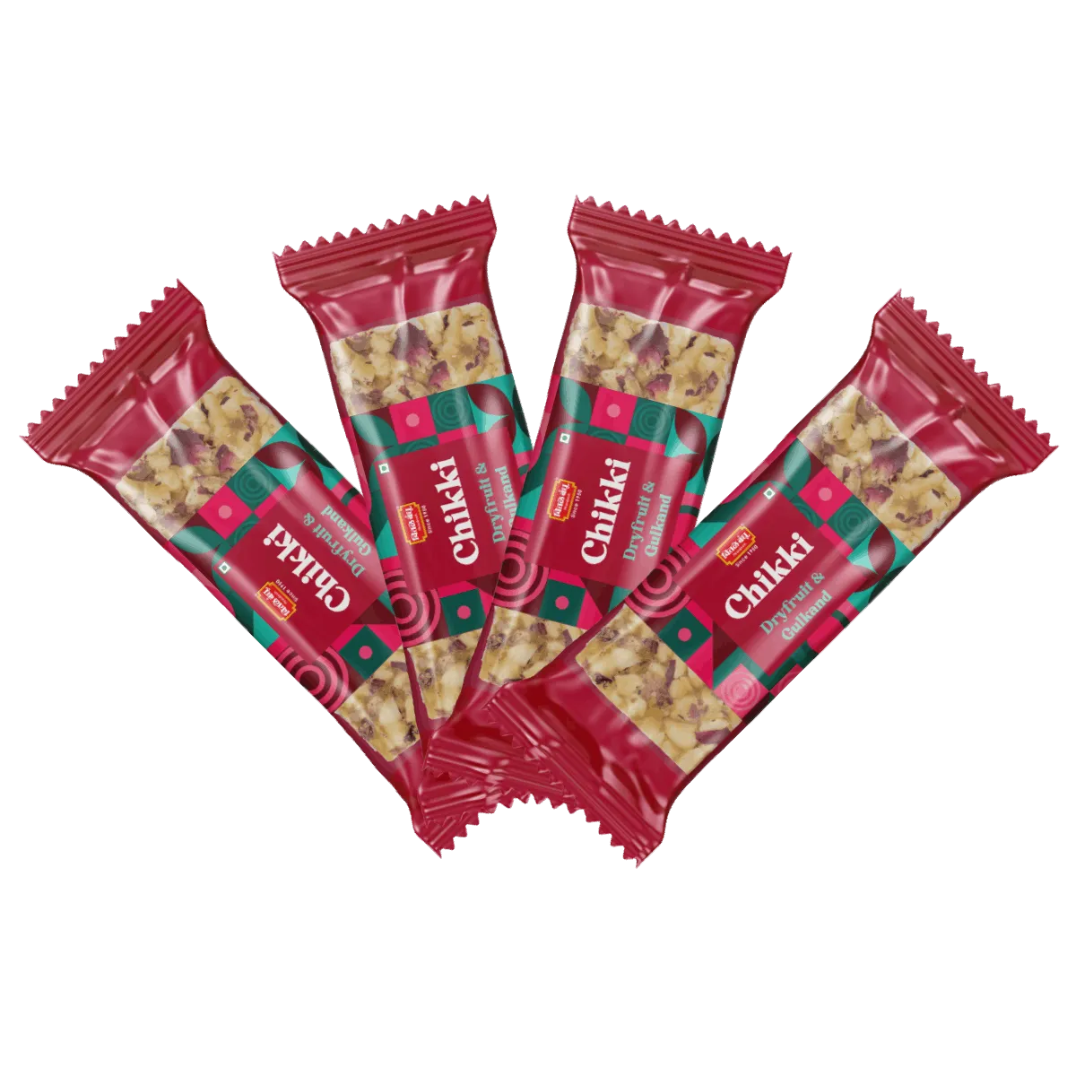Chitale Bandhu Dryfruit & Gulkand Chikki Pack of 4 - Image 4