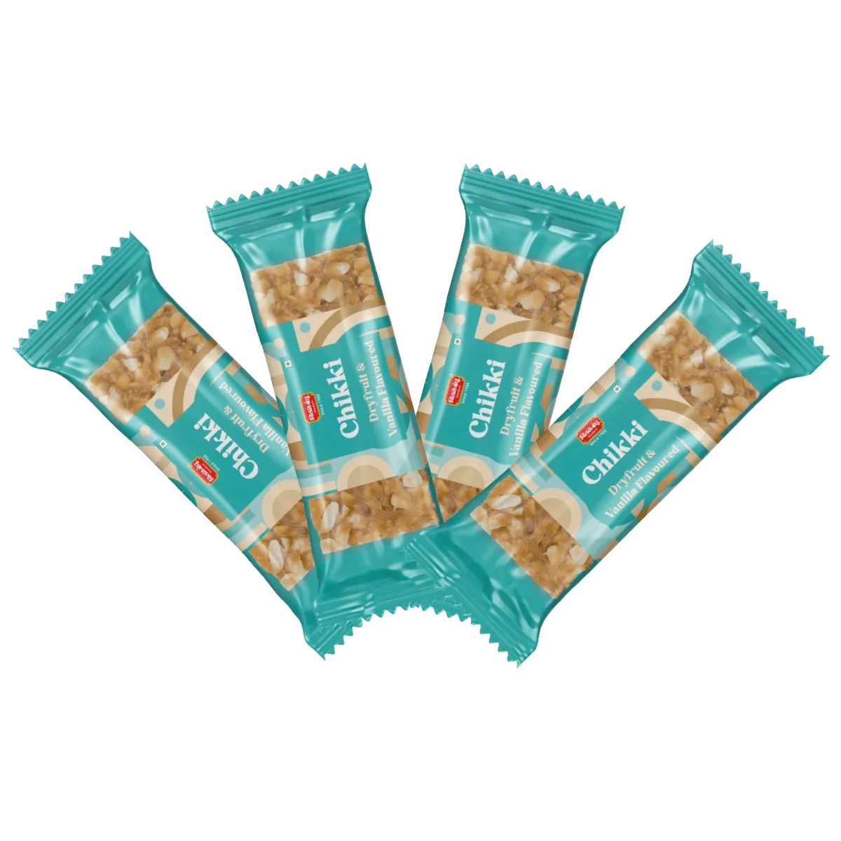 Chitale Bandhu Dryfruits and Vanilla Flavoured Chikki Pack of 4 - Image 4