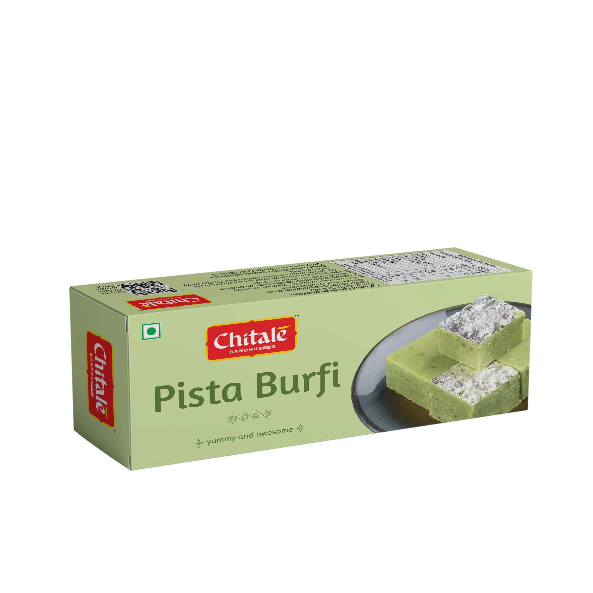 Chitale Bandhu Pista Barfi
