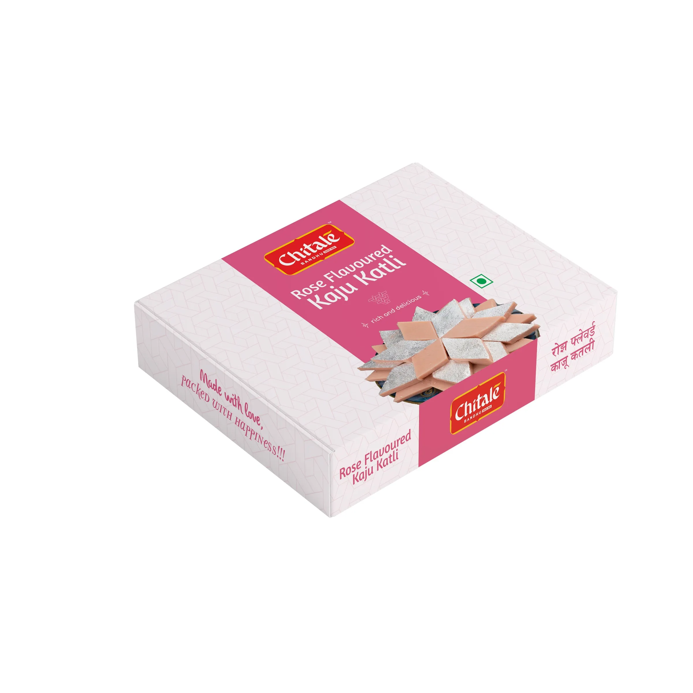 Chitale Bandhu Rose Katli