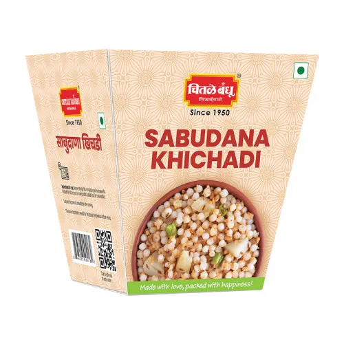 Chitale Bandhu Sabudana Khichadi