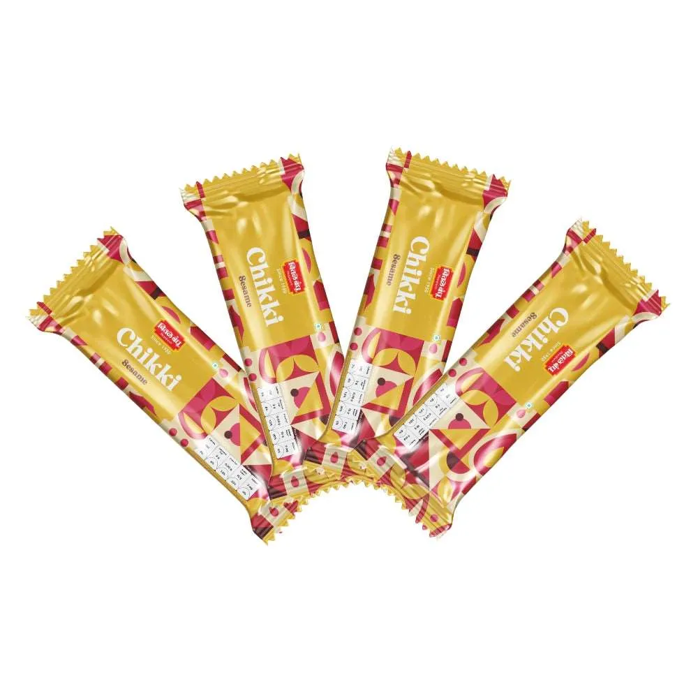 Chitale Bandhu Sesame Chikki Pack of 4 - Image 4