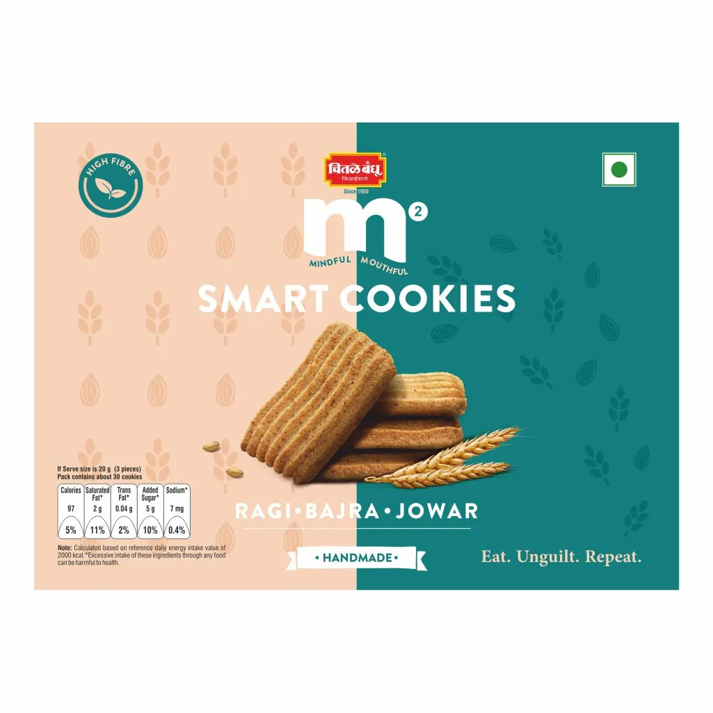 Chitale Bandhu Smart Cookies Ragi-Bajra-Jowar - Image 1