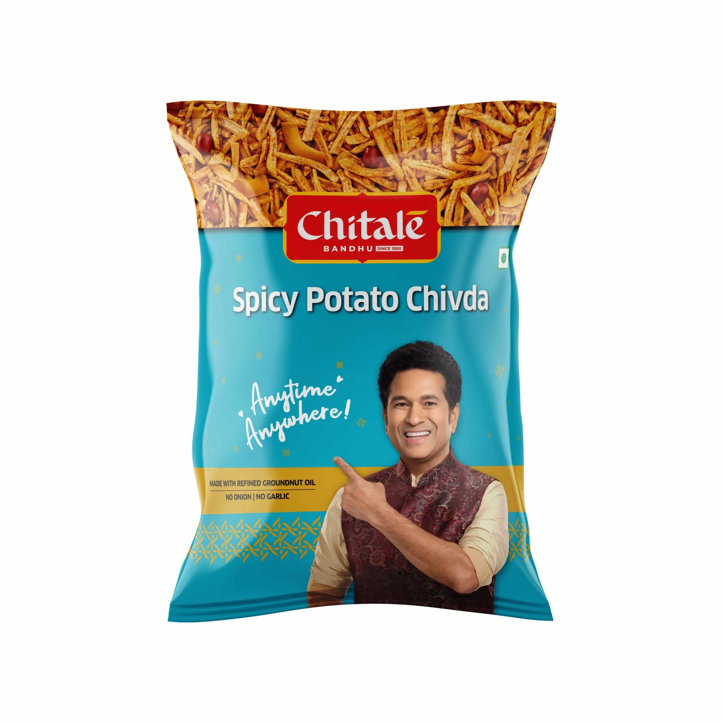 Chitale Bandhu Spicy Potato Chivda Chitale Bandhu Spicy Potato Chivda-Pack Size-200 g