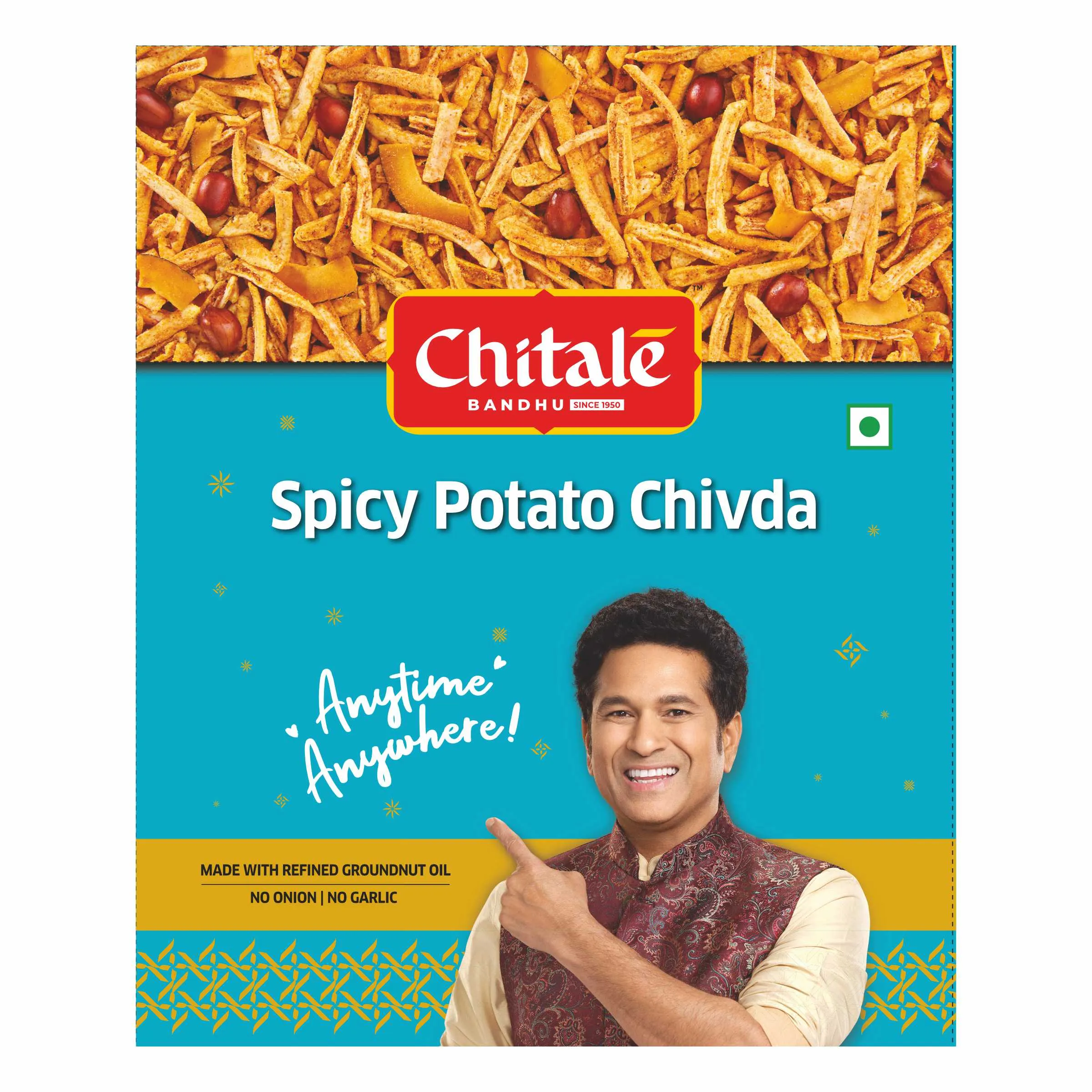 Chitale Bandhu Spicy Potato Chivda - Image 2