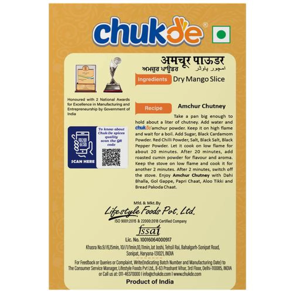 Chukde Amchur Powder - Image 2