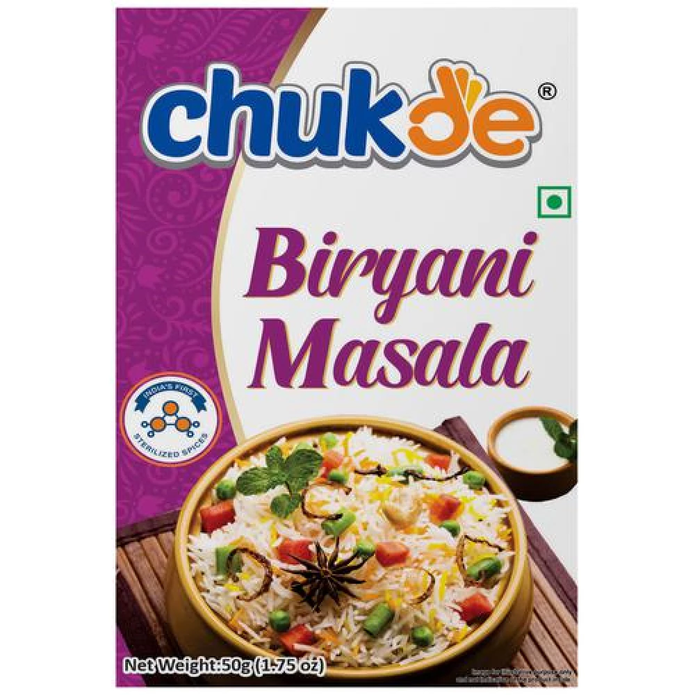 Chukde Biryani Pulav Masala