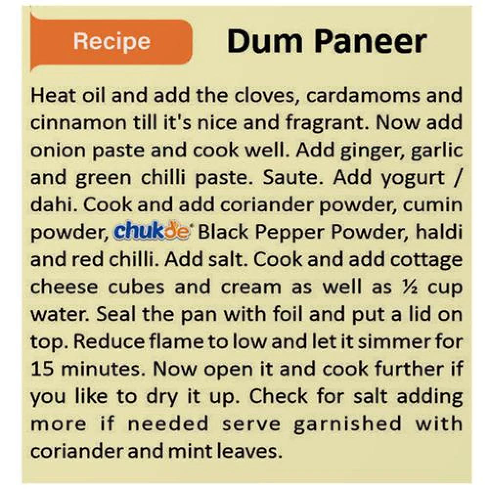 Chukde Black Pepper Powder - Image 6