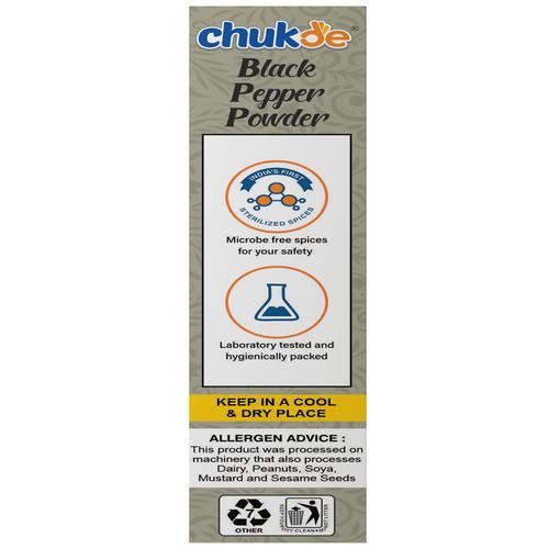 Chukde Black Pepper Powder - Image 7