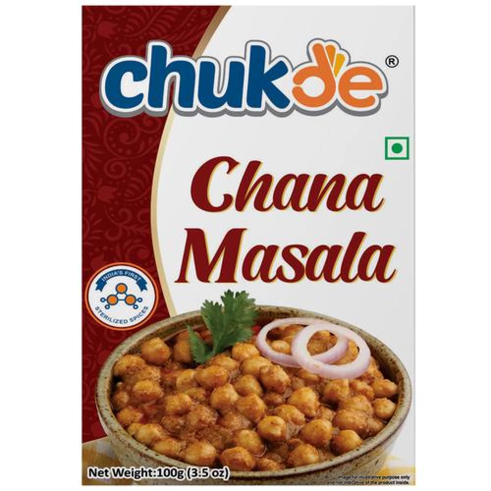 Chukde Chana Masala Chukde Chana Masala--100g