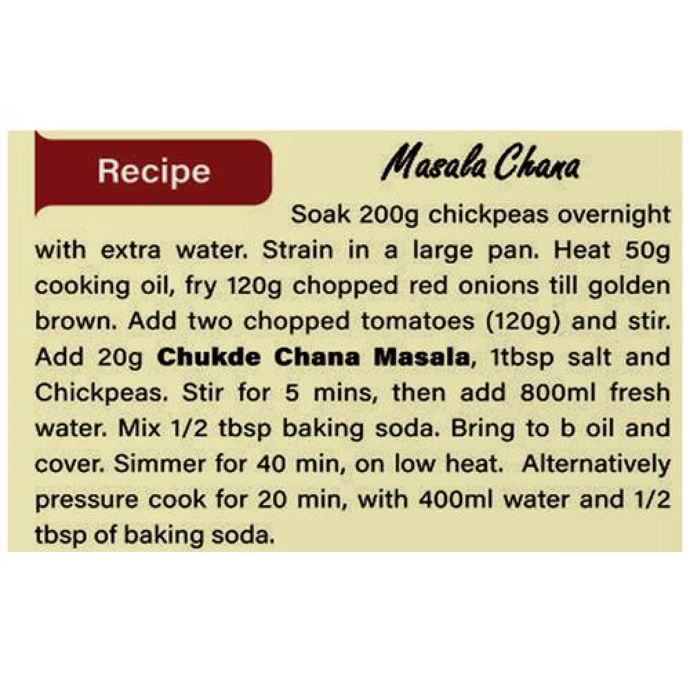Chukde Chana Masala - Image 6