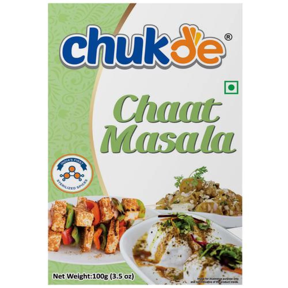 Chukde Chat Masala Chukde Chat Masala--100g