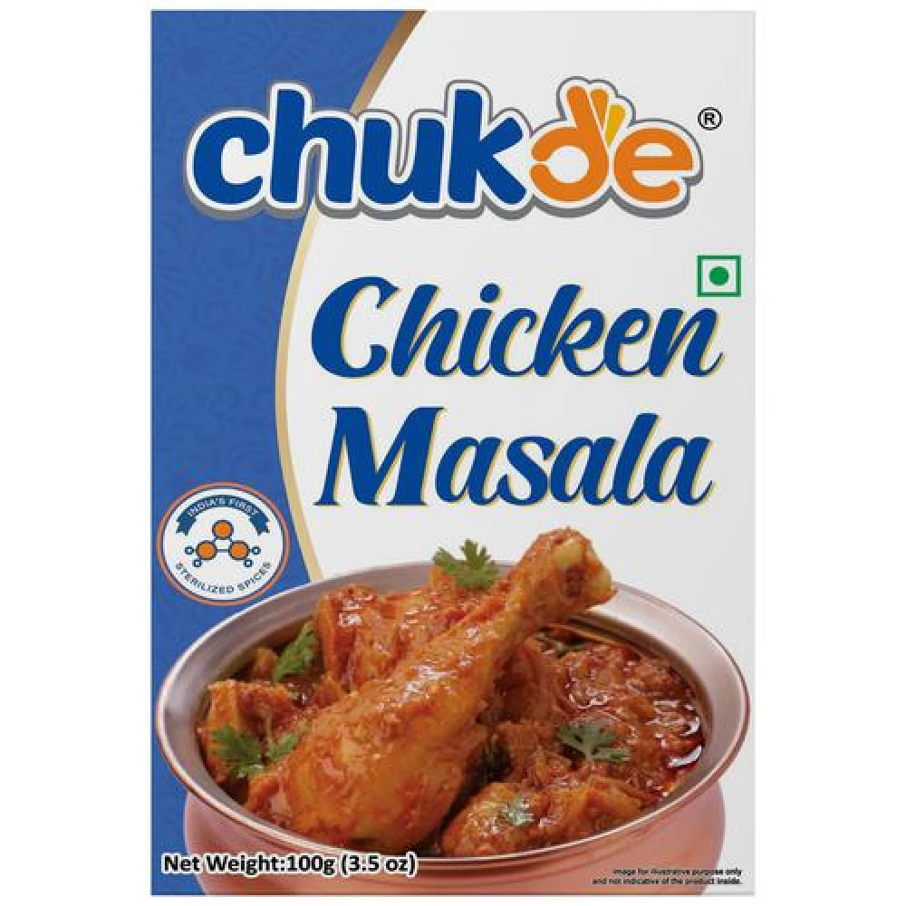 Chukde Chicken Curry Masala Chukde Chicken Curry Masala--100g