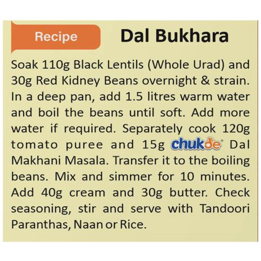 Chukde Dal Makhani Masala - Image 6