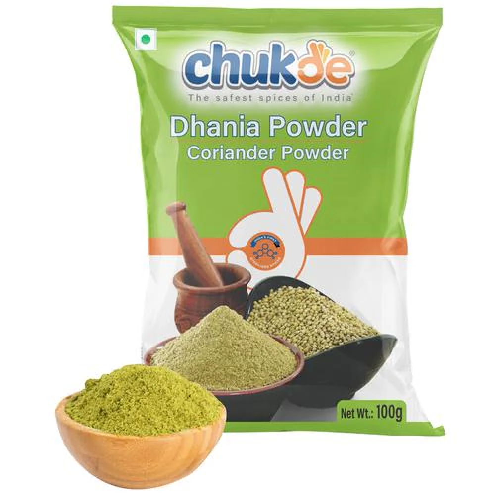 Chukde Dhania Powder Chukde Dhania Powder--100g