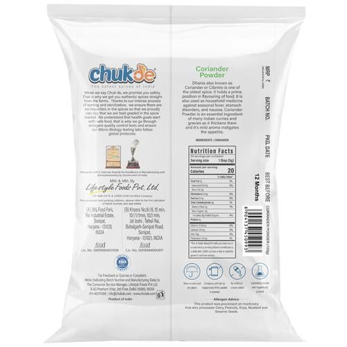 Chukde Dhania Powder - Image 3