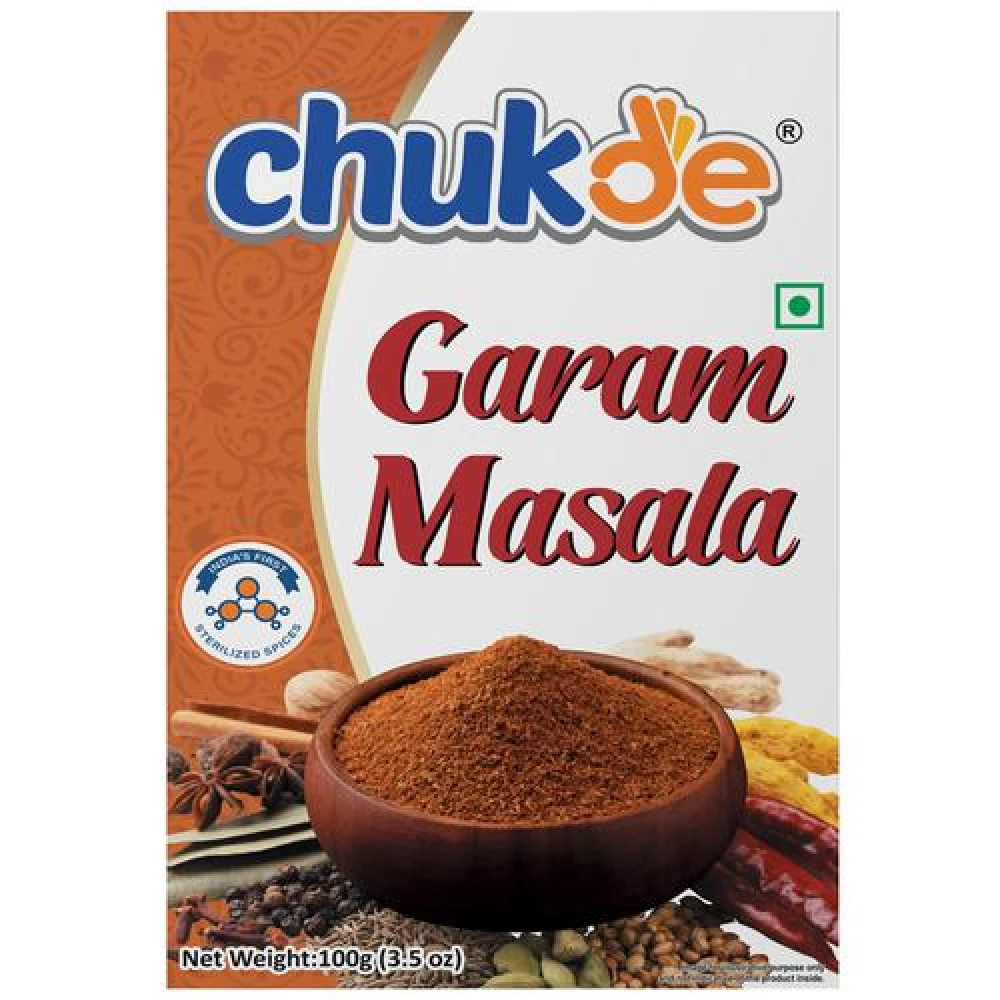 Chukde Garam Masala Powder Chukde Garam Masala Powder--100g