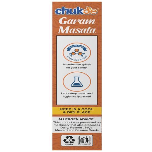 Chukde Garam Masala Powder - Image 7