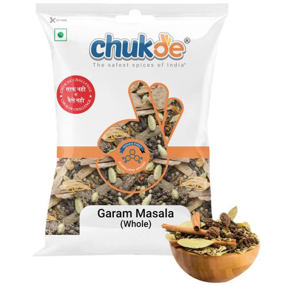 Chukde Garam Masala Sabut Chukde Garam Masala Sabut--100g