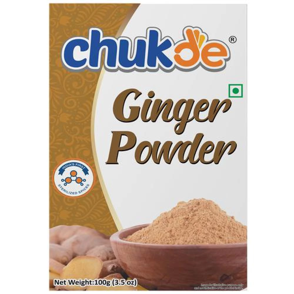 Chukde Ginger Powder Chukde Ginger Powder--100g
