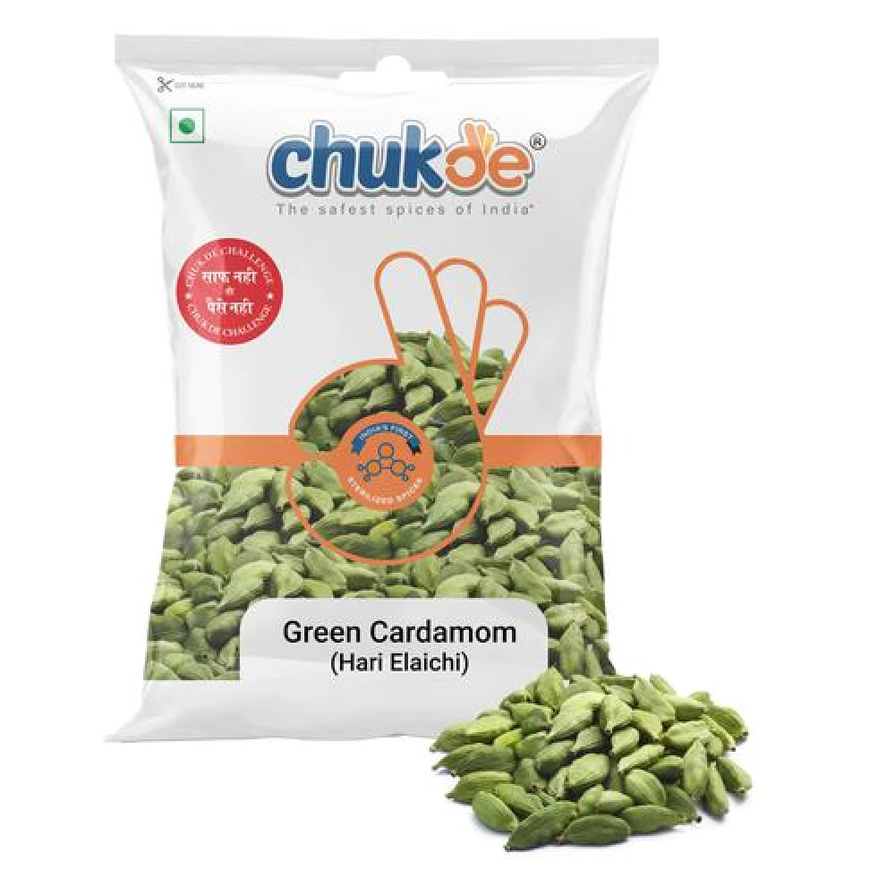 Chukde Green Elaichi Whole - Image 5