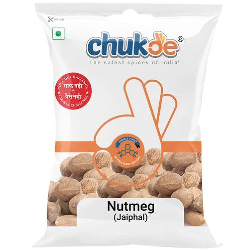 Chukde Jaiphal Chukde Jaiphal--50g