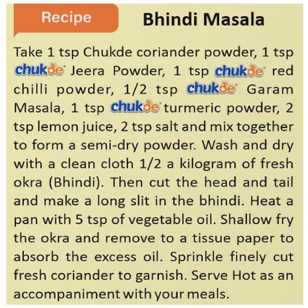 Chukde Jeera Powder - Image 6