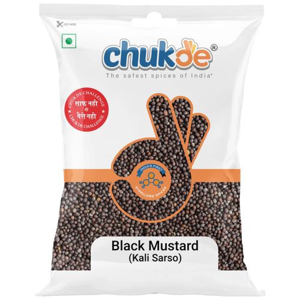 Chukde Kali Sarson Chukde Kali Sarson--100g