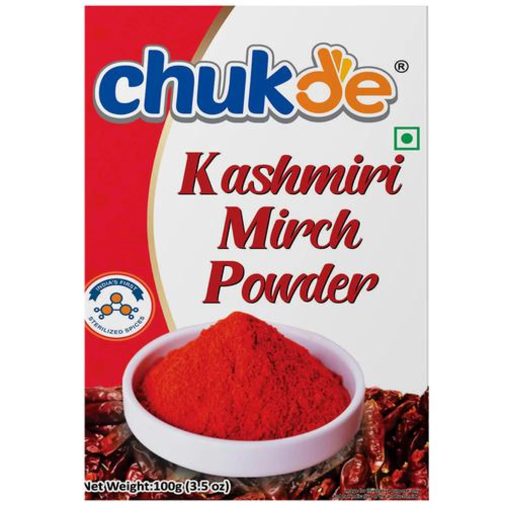 Chukde Kashmiri Mirch Chukde Kashmiri Mirch--100g