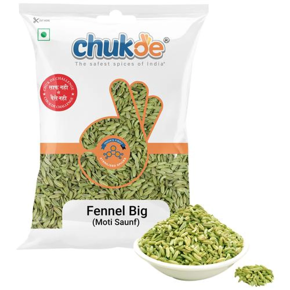 Chukde Moti Saunf Chukde Moti Saunf--100g