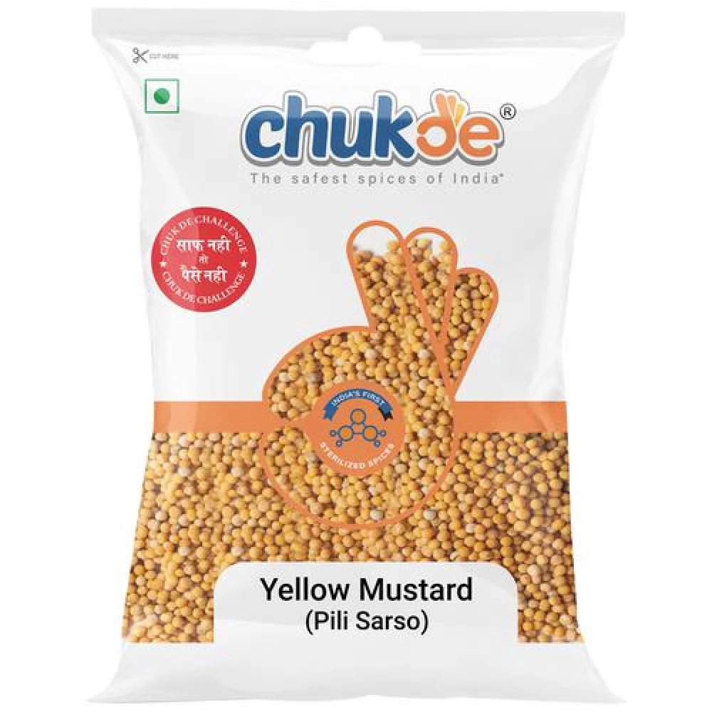 Chukde Peeli Sarso Sabut Chukde Peeli Sarso Sabut--100g