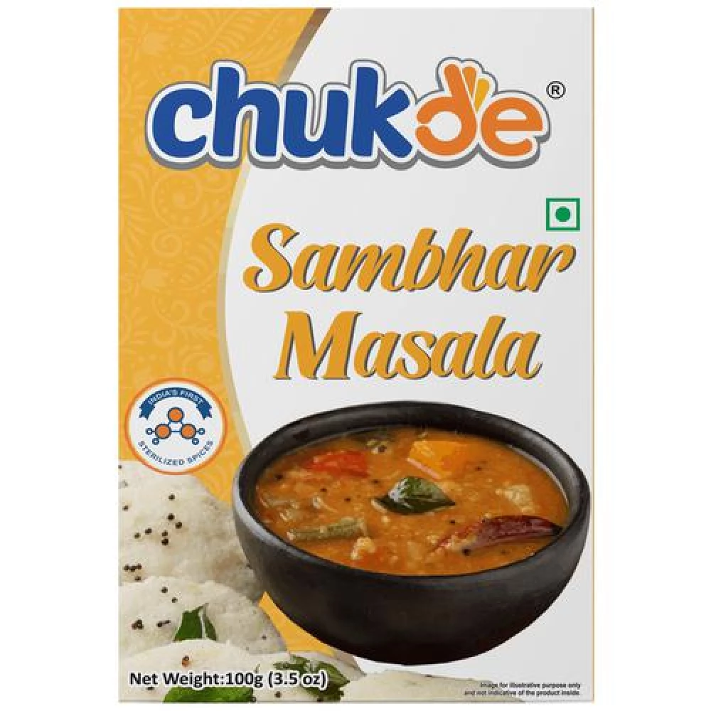 Chukde Sambhar Masala Chukde Sambhar Masala--100g