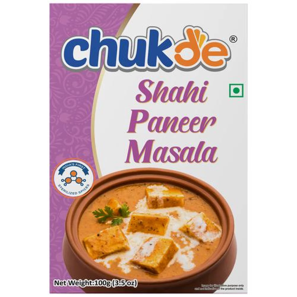 Chukde Shahi Paneer Masala Chukde Shahi Paneer Masala--100g