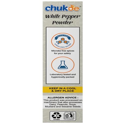Chukde White Pepper Powder - Image 7